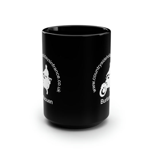 Black Mug, 15oz