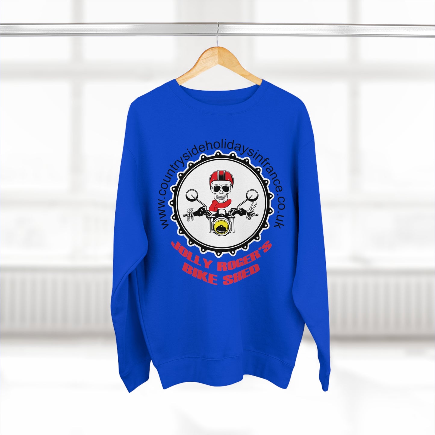 Unisex Premium Crewneck Sweatshirt