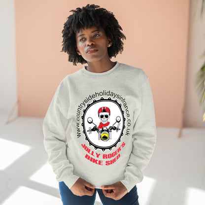 Unisex Premium Crewneck Sweatshirt