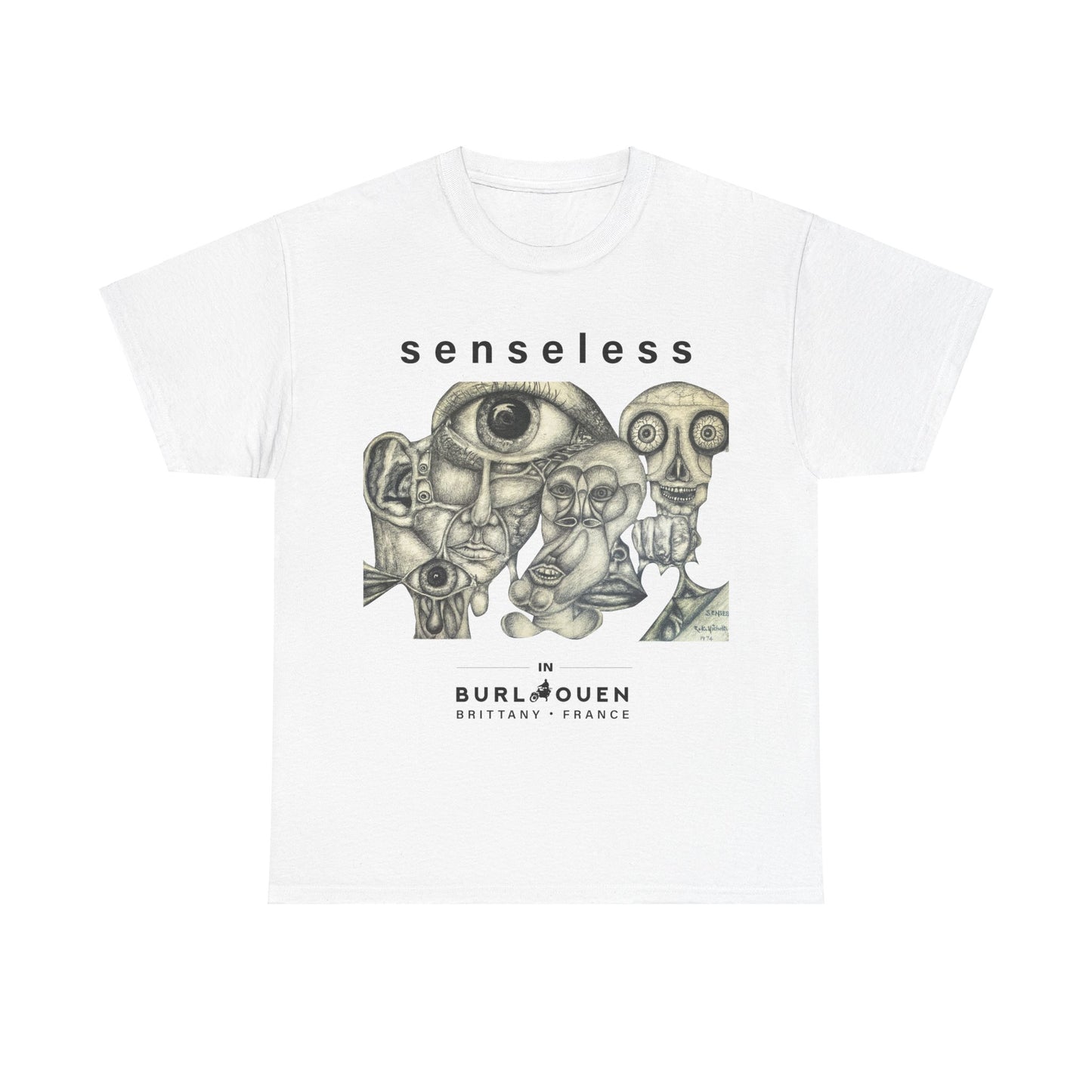 Senseless - Unisex Heavy Cotton Tee