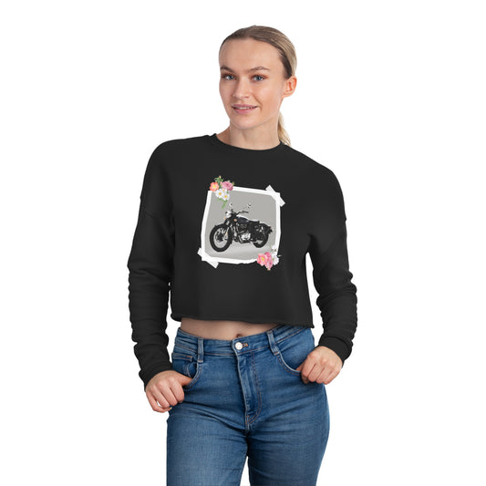 Women's Cropped Sweatshirt