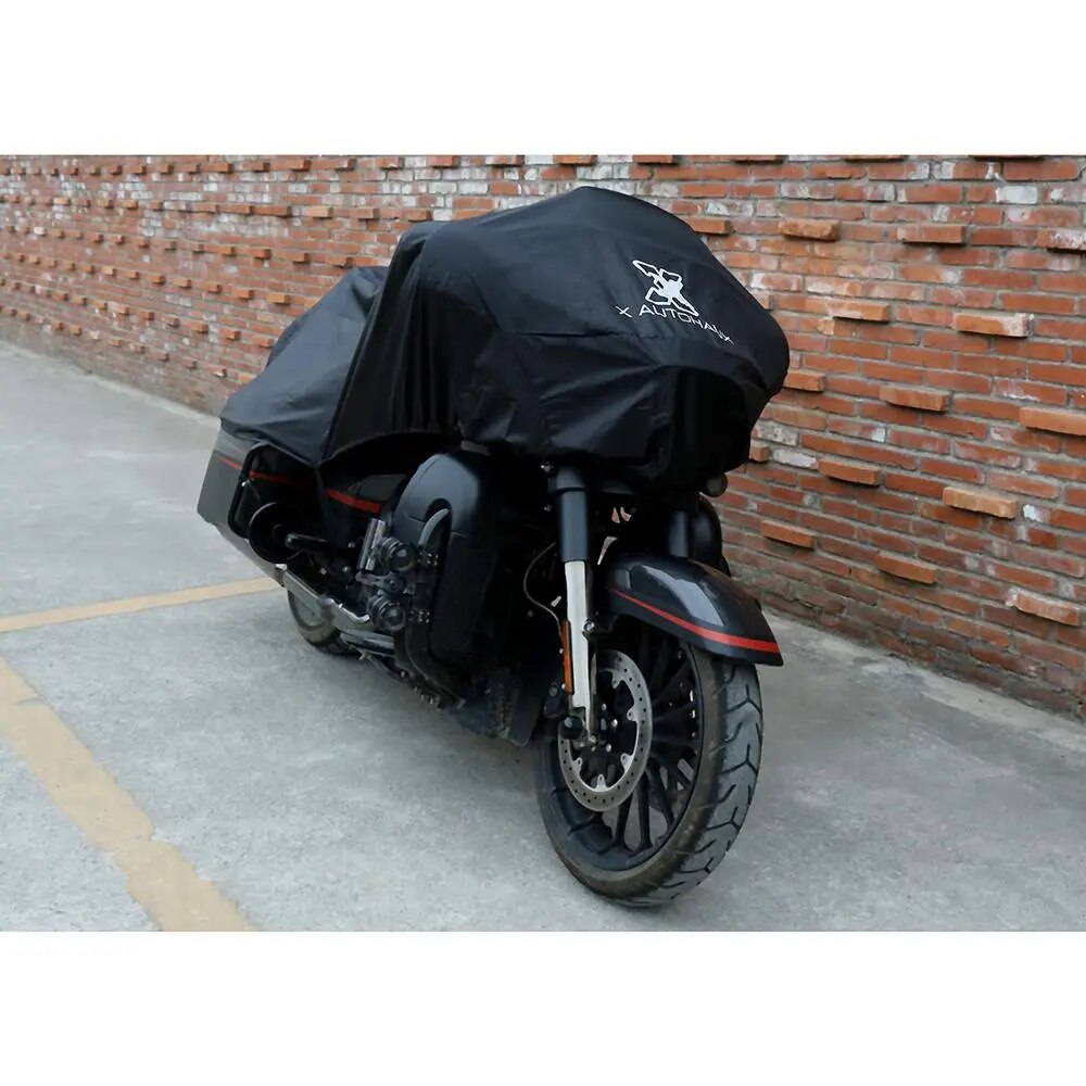 Half Motorcycle Cover