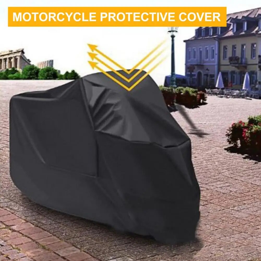 Lightweight Anti-Theft Cover for Your Motorbike