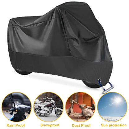 Lightweight Anti-Theft Cover for Your Motorbike