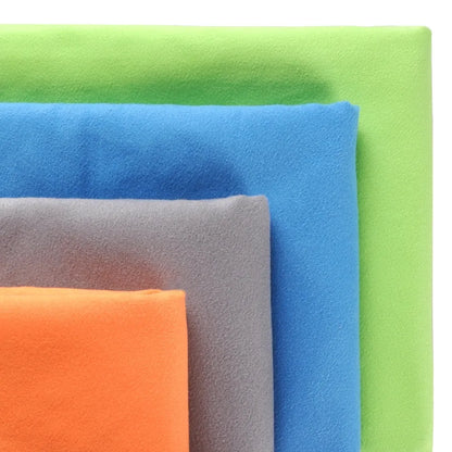 2PC Quick Drying Microfiber Towel