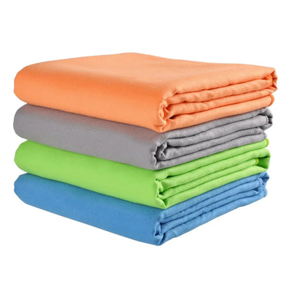 2PC Quick Drying Microfiber Towel