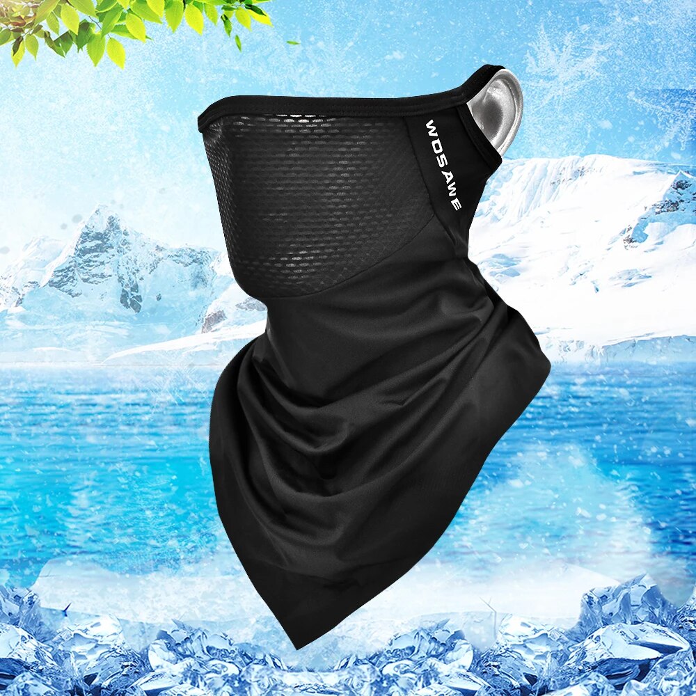 Breathable Motorcycle Face Mask