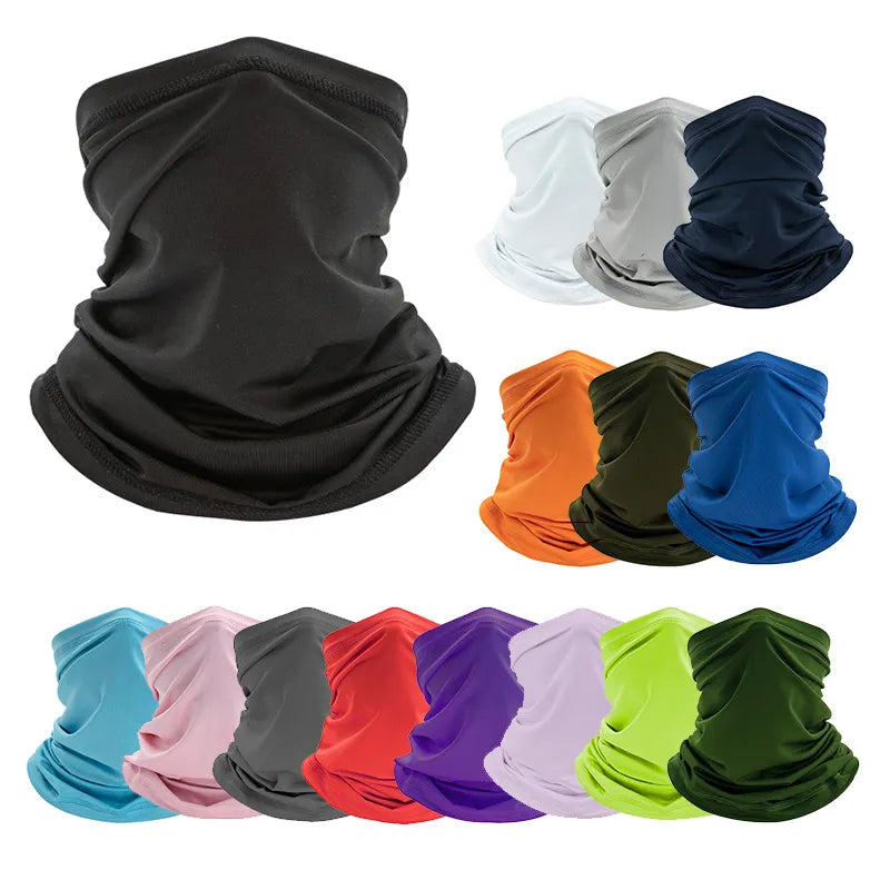 Motorcycle Ice Silk Helmet Balaclava