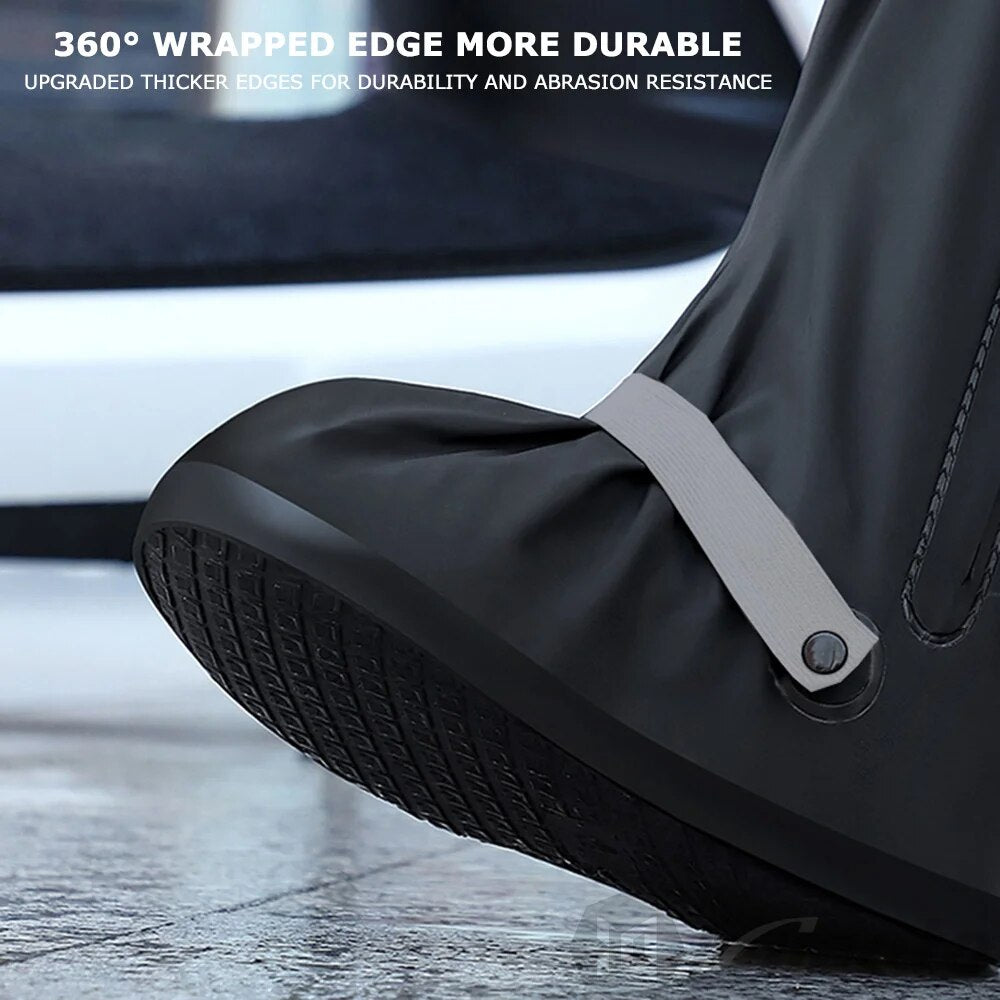 Unisex Motorcycle Waterproof Boot Covers