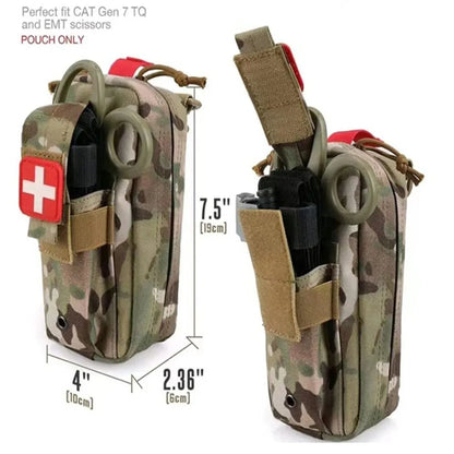 Tactical Outdoor Medical Pouch
