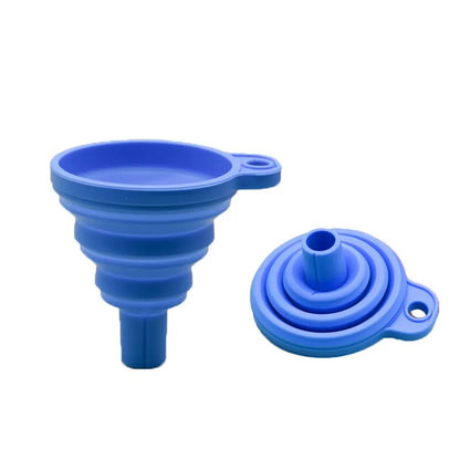 Universal Foldable Silicone Funnel