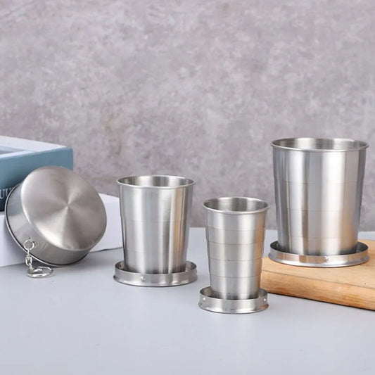 Stainless Steel Folding Cup