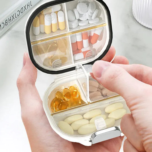 Mini Portable Pill Box