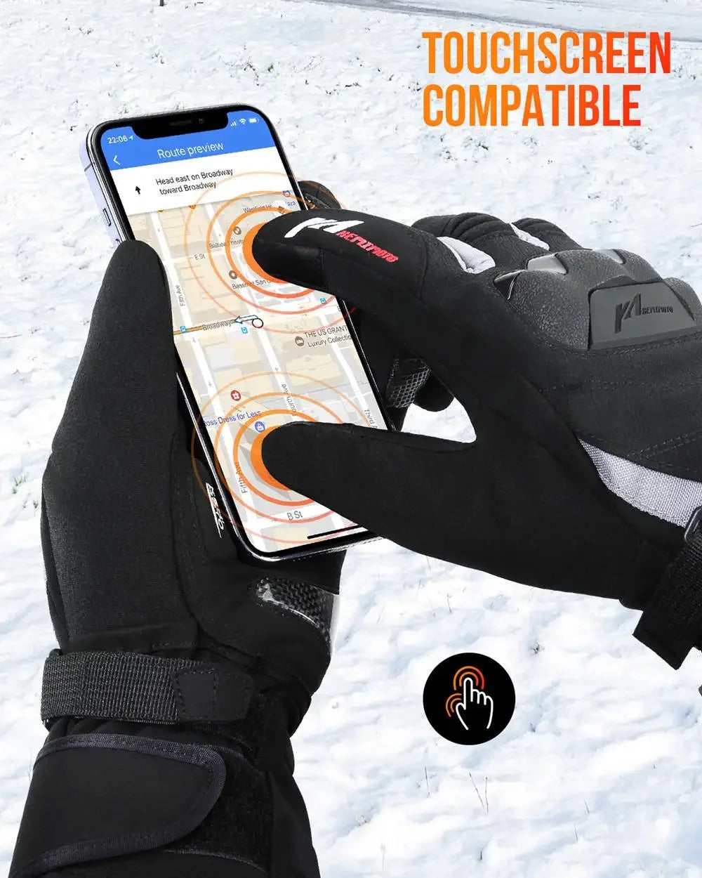 Heated Gloves Motorcycle