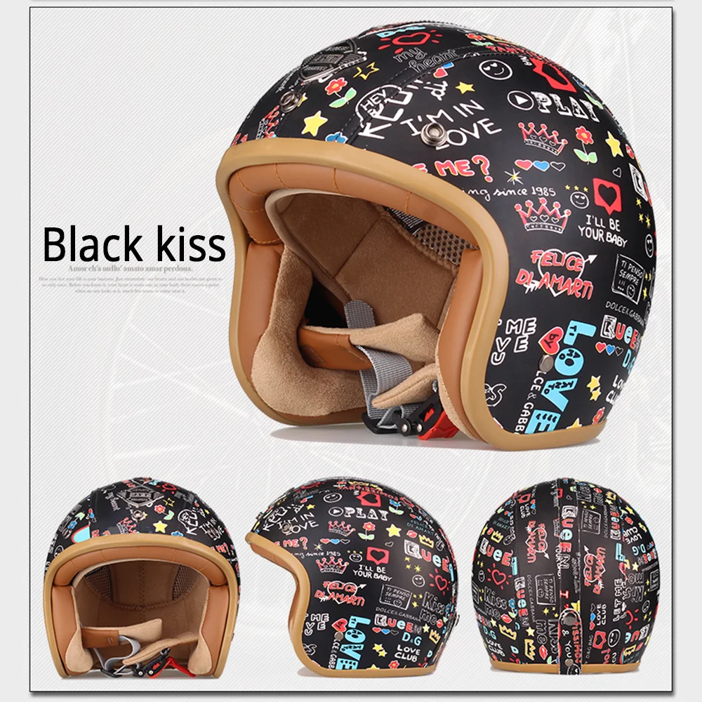 Kids Helmet Moto
