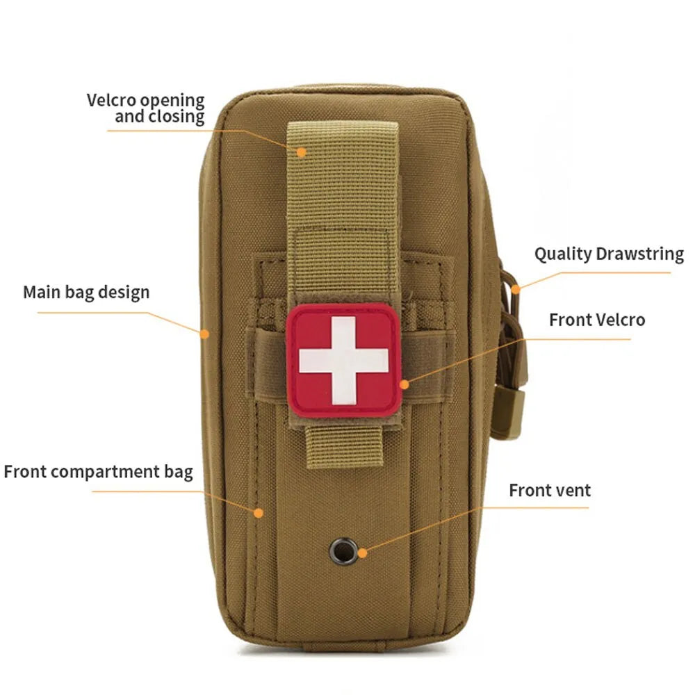 Tactical Outdoor Medical Pouch