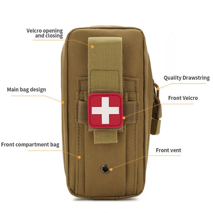 Tactical Outdoor Medical Pouch