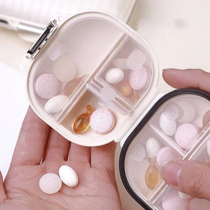 Mini Portable Pill Box