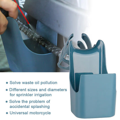 Splash-Proof Chain Cleaner