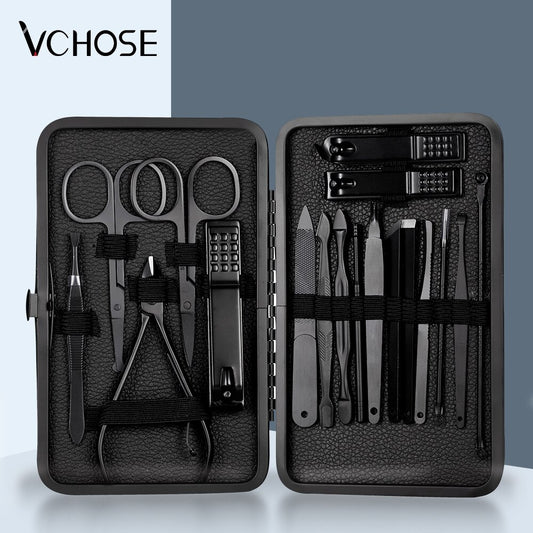 Stainless Steel Manicure Travel Kit
