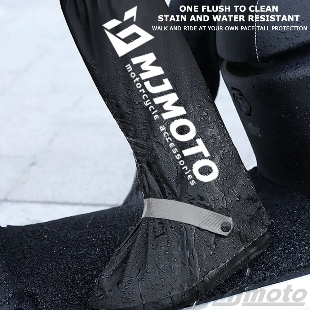 Unisex Motorcycle Waterproof Boot Covers