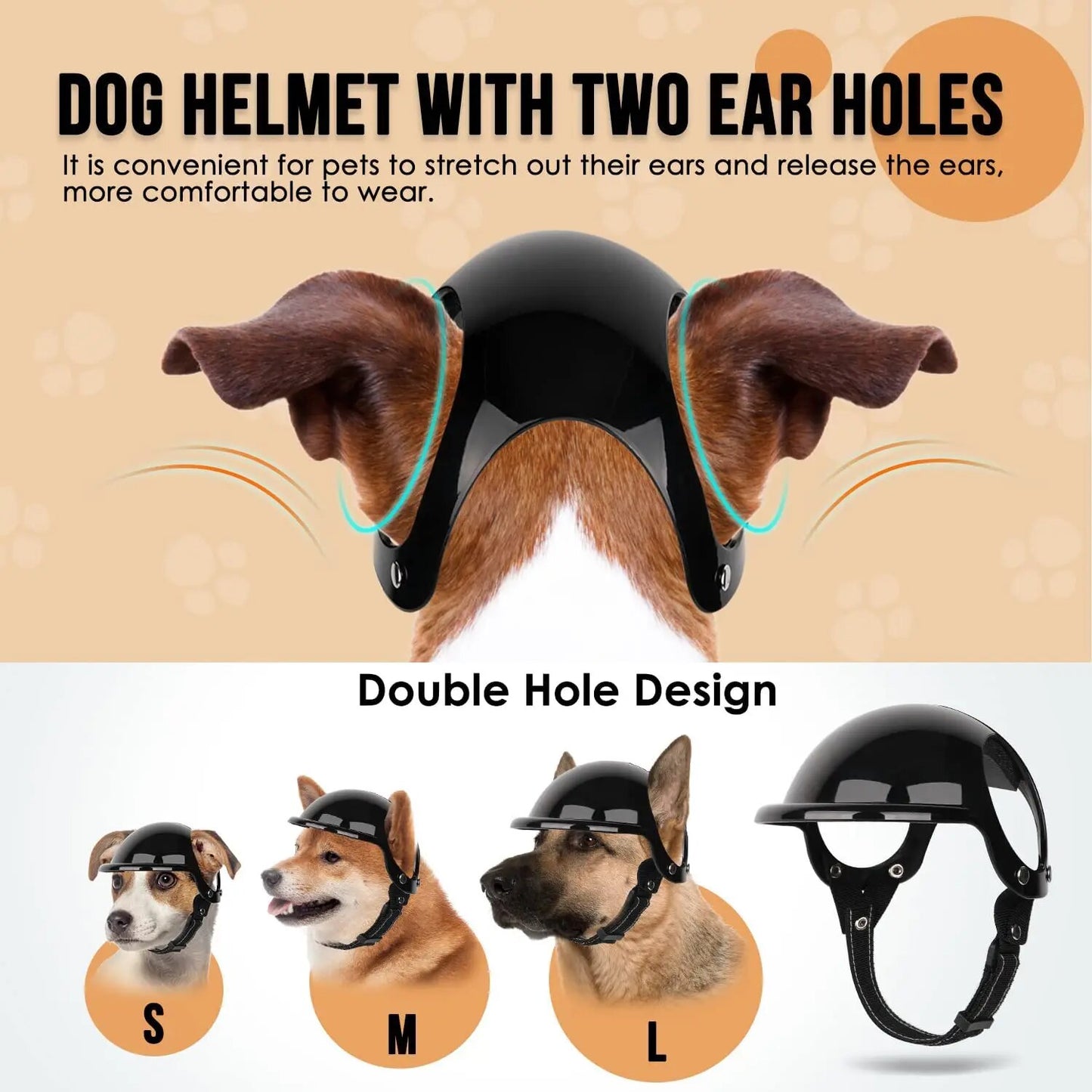 Dog Helmet And Goggles