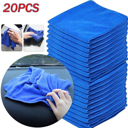 1-20Pcs Microfiber Cloth