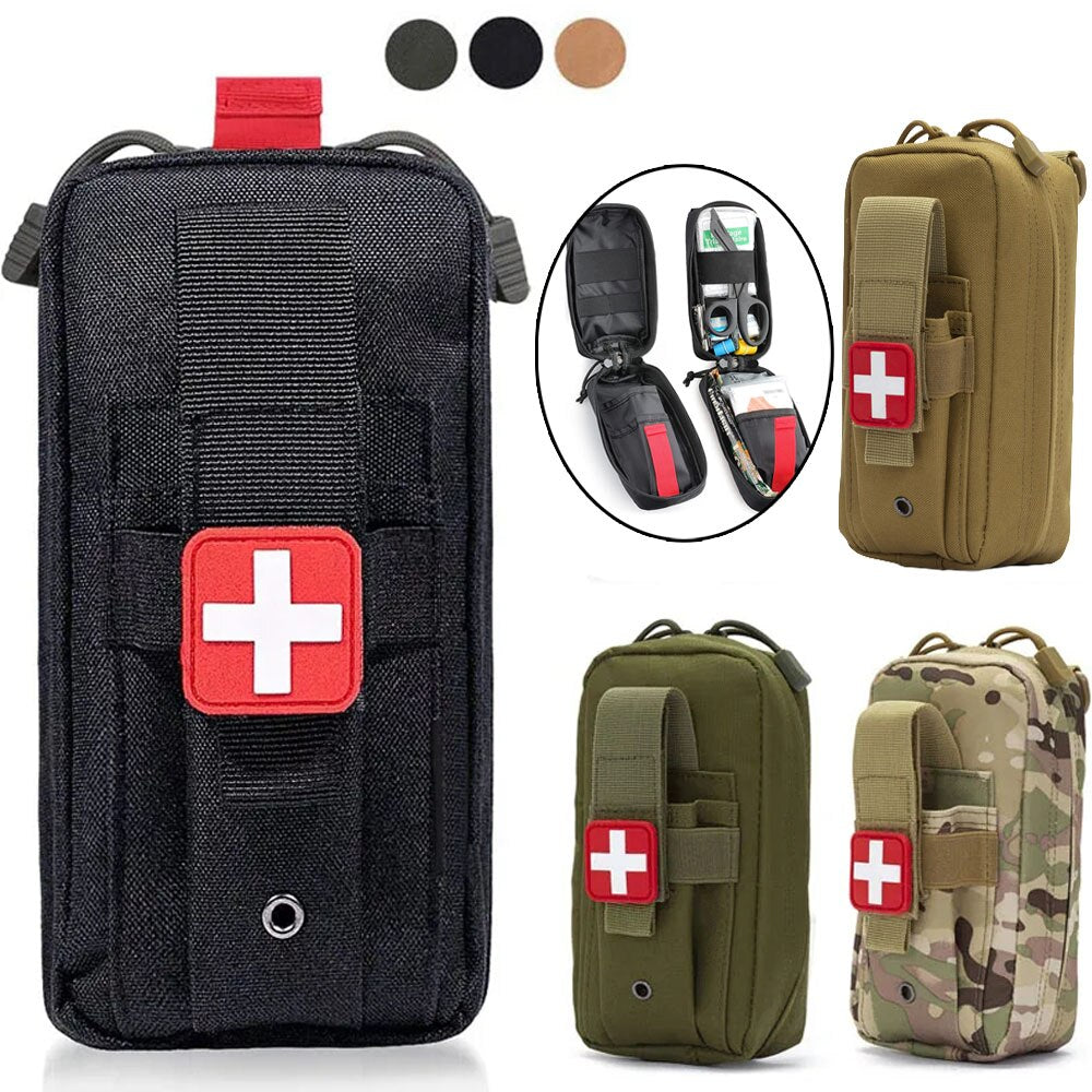 Tactical Outdoor Medical Pouch