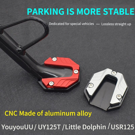 Aluminum Alloy Motorcycle Kickstand Extender