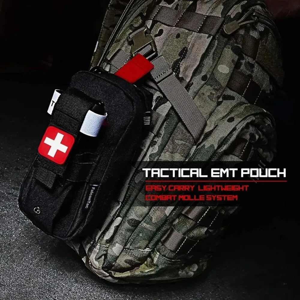 Tactical Outdoor Medical Pouch