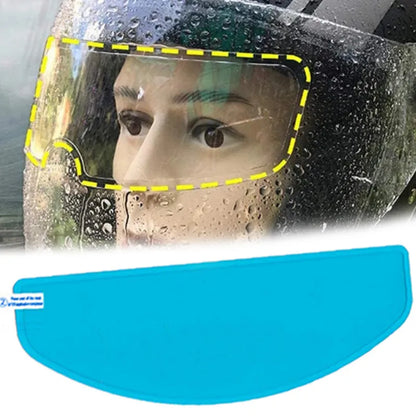 Motorcycle Helmet Anti-Fog Rainproof Film