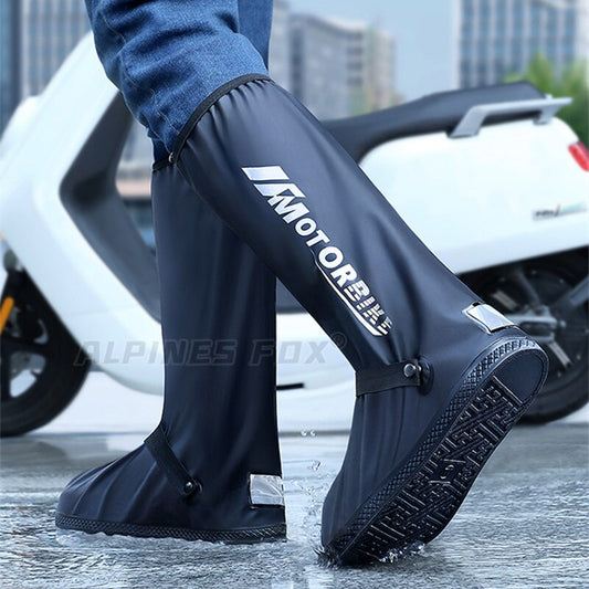Motorcycle Rain Boot Cover