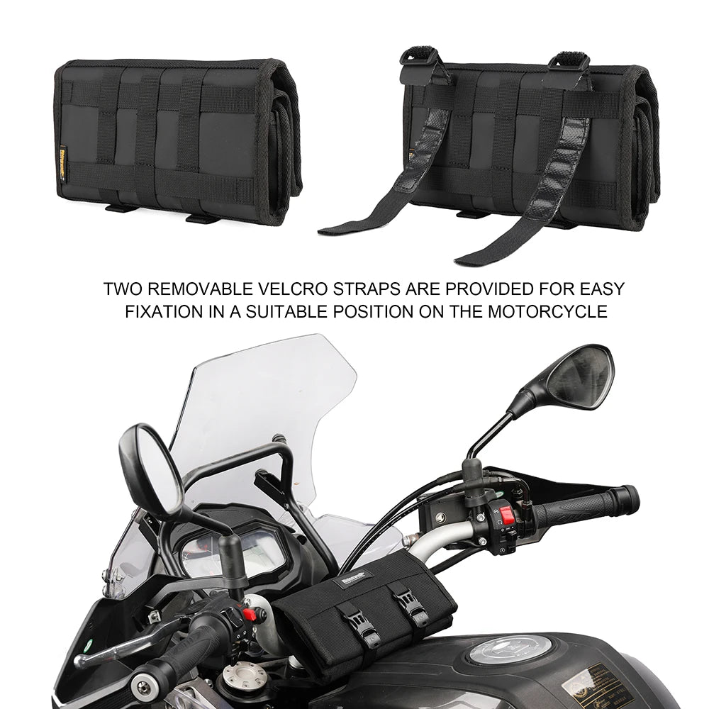 Motorcycle Tool Roll Bag Portable