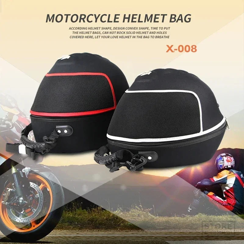 Motorbike Full Helmet Bag