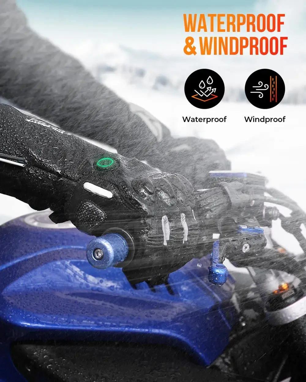 Heated Gloves Motorcycle