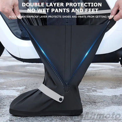 Unisex Motorcycle Waterproof Boot Covers